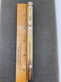 Sheaffer Gold Electroplated Targa Fountain Pen 