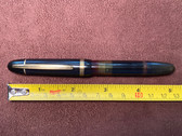 RAPIDOGRAPH VERY EARLY PISTON FILL HARD RUBBER STYLO PEN