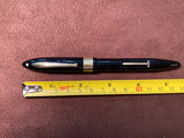 SHEAFFER LARGE BALANCE FOUNTAIN PEN WITH 14KT GOLD SIGNATURE CAP BAND