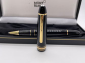 MONTBLANC MEISTERSTUCK LE GRAND ROLLERBALL PEN NEW IN BOX 