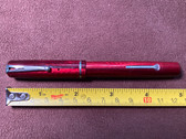 ESTERBROOK EARLY VENTED CLIP FOUNTAIN PEN IN RED