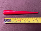 PARKER JUNIOR DUOFOLD RED DESK PEN TAPER