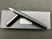 LAMY AION BLACK FOUNTAIN PEN NEW IN BOX EF NIB