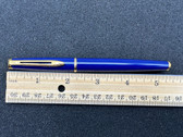 WATERMAN HEMISPHERE BLUE LACQUER FOUNTAIN PEN