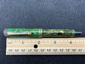 PARKER DUOFOLD JR LUCKY CURVE FOUNTAIN PEN JADE GREEN F 14K