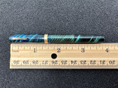 VINTAGE MINI EVERSHARP BLUE MARBLE FOUNTAIN PEN XF