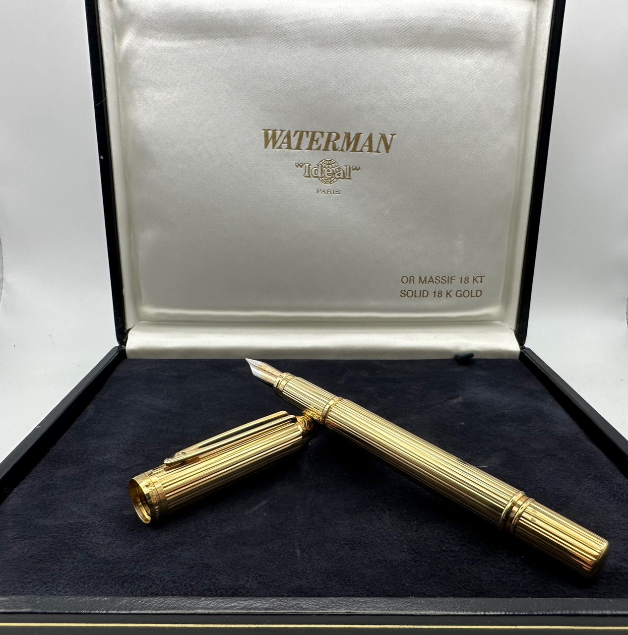 Waterman ☆ セレニテ ☆ 18K-M（Waterman ☆ セレニテ 佳かっ ☆ 18K-M）