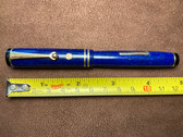WAHL EVERSHARP GOLD SEAL PERSONAL POINT LAPIS BLUE FOUNTAIN PEN