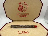 OMAS RETURN TO THE MOTHERLAND LIMITED EDITION FOUNTAIN PEN 1484/1997