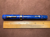 CONKLIN LAPIS BLUE SENIOR ENDURA FOUNTAIN PEN