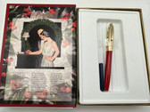 SHEAFFER TRIUMPH 12251 HOLIDAY ORIGINALS "THE HOLLY PEN" FOUNTAIN PEN FROM 1996 NEW IN BOX