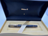 PELIKAN M200 TRANSLUCENT GRAY FOUNTAIN PEN NEW IN BOX EF