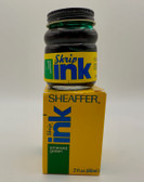 SHEAFFER SKRIP EMERALD GREEN UNOPENED ORIGINAL FOUNTAIN PEN INK 60ML BOTTLE