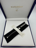 WATERMAN EXCEPTION NIGHT & DAY FOUNTAIN PEN NEW IN BOX 18K F