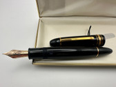 MONTBLANC MEISTERSTUCK No. 149 90TH ANNIVERSARY ROSE GOLD FOUNTAIN PEN IN BOX F 18K