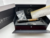 WILLIAM HENRY CABERNET EBONY GG-811 09/25 LIMITED EDITION FOUNTAIN PEN/ROLLERBALL NEW IN BOX