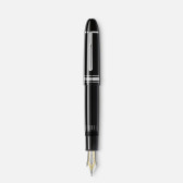 MONTBLANC MEISTERSTÜCK PLATINUM-COATED 149 FOUNTAIN PEN (F) 18K