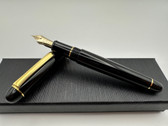 PLATINUM #3776 CENTURY FOUNTAIN PEN 14K SOFT FINE NIB