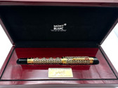 MONTBLANC PATRON OF ART SEMIRAMIS LE 0632/4810 FOUNTAIN PEN STUB 18K IN BOX