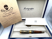 MONTEGRAPPA SEA SHEPPARD VICTORY OF THE WHALE LE FOUNTAIN PEN STUB 18K NEW IN BOX 030/200