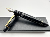 MONTBLANC MEISTERSTUCK No. 149 FOUNTAIN PEN F 14K EARLY STYLE