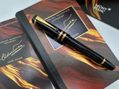 MONTBLANC MEISTERSTUCK 1997 WRITERS EDITION FYODOR DOSTOEVSKY FOUNTAIN PEN M 18K NEW IN BOX