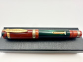 DELTA INDIGENOUS PEOPLE 1KS SPECIAL LIMITED EDITION FOUNTAIN PEN 0532/1492 F 18K