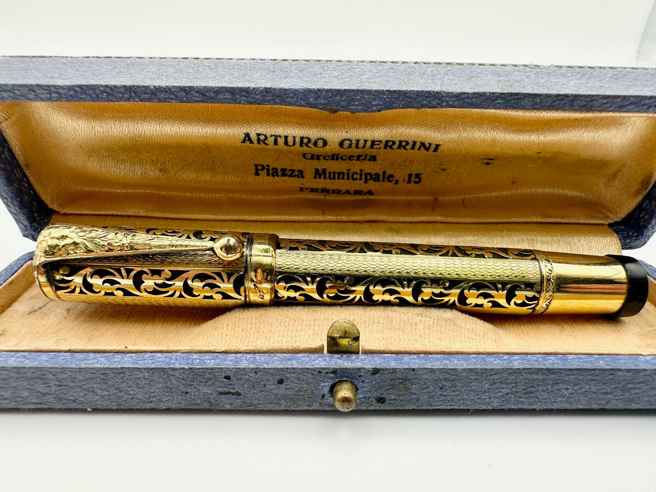 18K Gold】HOVER PEN 23.5° ブラック
