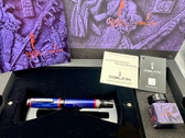 2011 DELTA INDIGENOUS PEOPLE MAYA LIMITED EDITION FOUNTAIN PEN NEW IN BOX M 18K