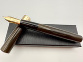 WATERMAN 20 EYEDROPPER BHR FOUNTAIN PEN #10 XF FLEXIBLE HUGE NIB EXCELLENT