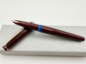 MONTBLANC No 32 BORDEAUX FOUNTAIN PEN EXTRA FINE 14K