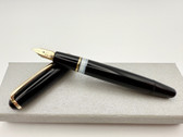 1950s MONTBLANC 256 FOUNTAIN PEN KOM 14K WING NIB