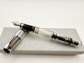 TWSBI DIAMOND 580ALR PISTON FILL FOUNTAIN PEN EXTRA FINE NIB