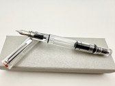 TWSBI ECO T DEMONSTRATOR FOUNTAIN PEN FINE NIB