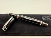 MONTBLANC BOHEME GREEN EMERALD STONE ROLLERBALL PEN NEW IN BOX
