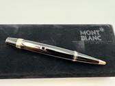 MONTBLANC BOHEME NOIR BALLPOINT PEN NEW IN BOX