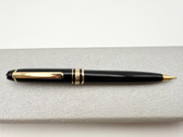 MONTBLANC MEISTERSTUCK MOZART 117 MECHANICAL PENCIL BLACK W GOLD TRIM