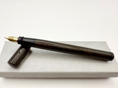 WATERMAN 45 BCHR SAFETY FOUNTAIN PEN F 14K #5 NY BUTTER FLEX NIB EXCELLENT