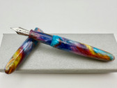 ENSSO PIUMA PRIMARY MANIPULATION LIMITED EDITION FOUNTAIN PEN F BROCK NIB