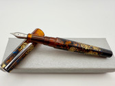 BENU EUPHORIA EARL GREY SPECIAL EDITION FOUNTAIN PEN FINE NIB