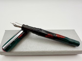 BENU TALISMAN DRAGONS BLOOD FOUNTAIN PEN FINE BOCK NIB