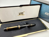 1980s MONTBLANC MEISTERSTUCK No 149 FOUNTAIN PEN F 14C