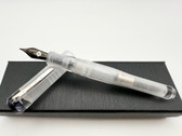 FRANKLIN CHRISTOPH MODEL 02 INTRINSIC SMOKE & ICE FOUNTAIN PEN M NIB