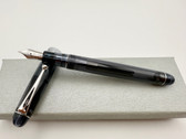 PILOT CUSTOM 74 FOUNTAIN PEN SMOKE GREY M 14K