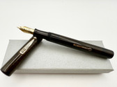 WATERMAN 58 OVERSIZE BCHR FOUNTAIN PEN HUGE #8 F 14K SEMI FLEX