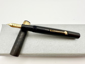 WATERMAN 0852V BCHR FOUNTAIN PEN #2 EF 14K FLEX NY NIB