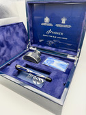 PARKER DUOFOLD CENTENNIAL TRUE BLUE LIMITED EDITION FOUNTAIN PEN M 18K 1683/5000