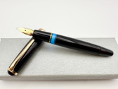 MONTBLANC 256 FOUNTAIN PEN M 14K WING NIB EXCELLENT