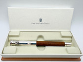 GRAF VON FABER CASTELL CLASSIC PERNAMBUCO WOOD FOUNTAIN PEN EF 18K