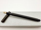 LANCASTER EYEDROPPER BHR FOUNTAIN PEN F 14K BUTTER FLEX